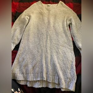 Long sleeve shirt/dress